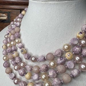 3/$30 Vintage MCM Necklace